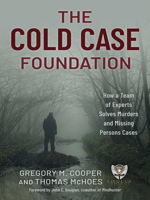 Title details for Cold Case Foundation by Gregory M. Cooper - Wait list